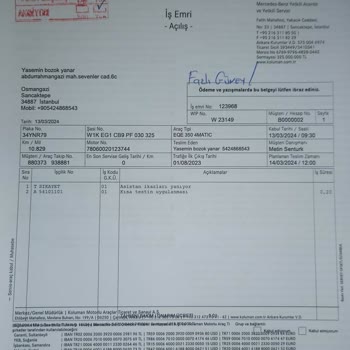 Mercedes EQE 350'nin Bitmeyen Sorunları