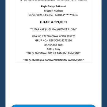 Beklenmedik Para Çekimi Sorunu