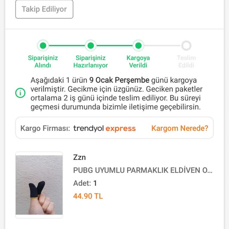Kayıp Sipariş: Sürekli Ertelenen Teslimat