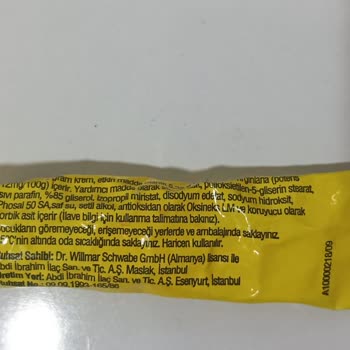 Hametan Krem Ciltte Şiddetli Reaksiyona Sebep Oldu