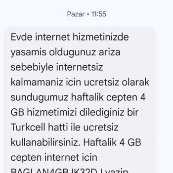Sürekli İnternet Arızası Ve Çözüm Bulunamayan Mağduriyet