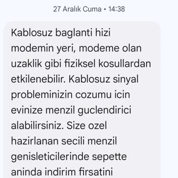 Sürekli İnternet Arızası Ve Çözüm Bulunamayan Mağduriyet