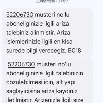 Sürekli İnternet Arızası Ve Çözüm Bulunamayan Mağduriyet