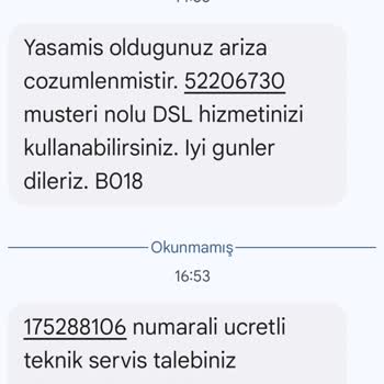 Sürekli İnternet Arızası Ve Çözüm Bulunamayan Mağduriyet
