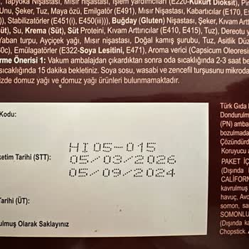 Sushi Deneyiminde Hayal Kırıklığı