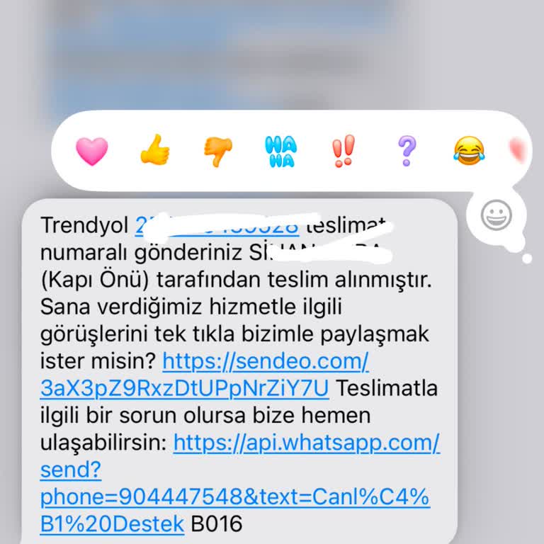 Yanlış Kişiye Teslim Edilen Kargo Şoku