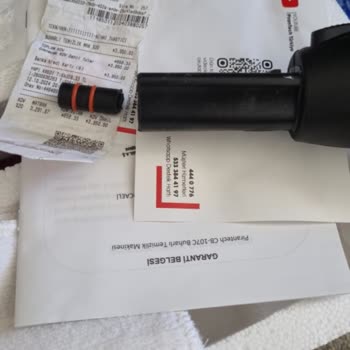 Kırılan Ürün Parçaları Ve Yetersiz Garanti Hizmeti