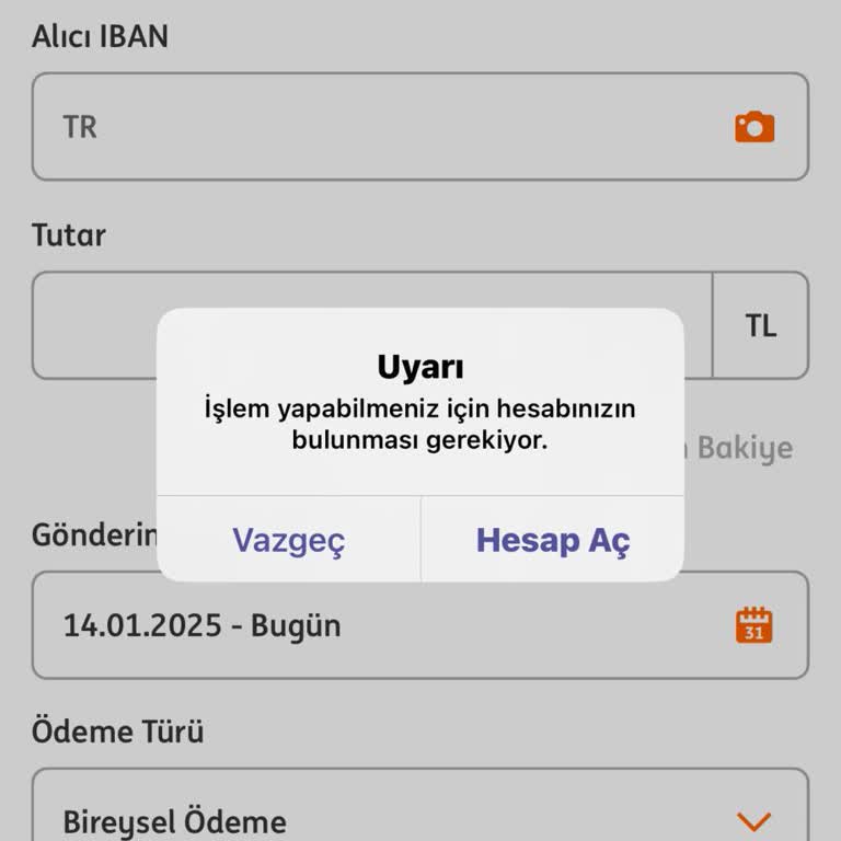 Hesap Blokesi Mağduriyeti