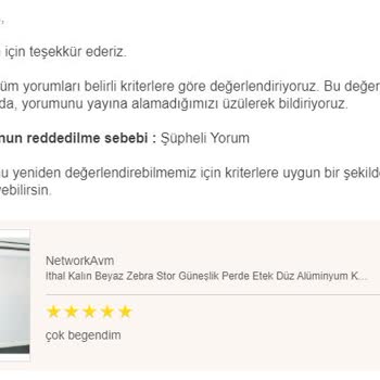 Trendyol Yorum Engeli: Müşteri Deneyimi Zorlaşıyor