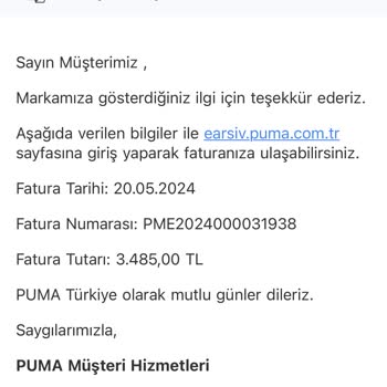 Puma Ayakkabıda Boya Akması Sorunu