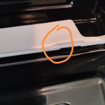 Bosch Fırın İlk Kullanımda Boyası Döküldü Servis İlgisiz