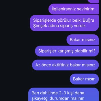 Yanlış Ürün Ve İletişimsizlik Mağduriyeti
