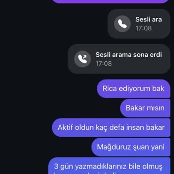 Yanlış Ürün Ve İletişimsizlik Mağduriyeti