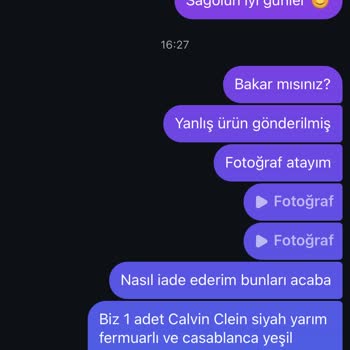 Yanlış Ürün Ve İletişimsizlik Mağduriyeti