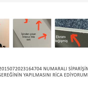 Defolu Tablet Ve İletişimsizlik Sorunu