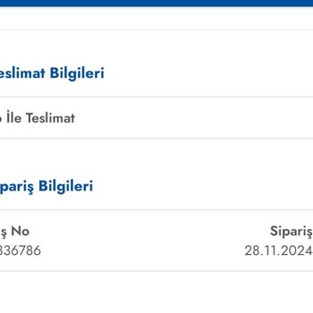Şok Market'te İade Ve İletişim Sorunu