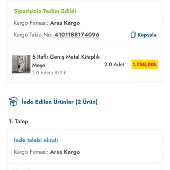 Şok Market'te İade Ve İletişim Sorunu