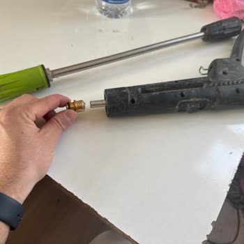 Hais Yıkama Makinesi Tabanca Sorunu Ve Yedek Parça Fiyatları