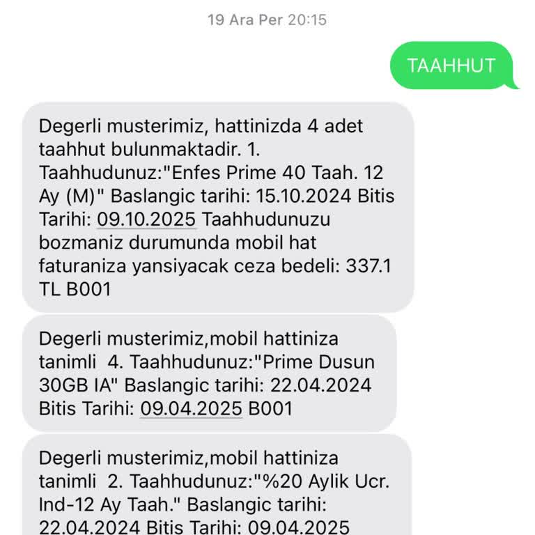 Türk Telekom Cayma Bedeli Şoku