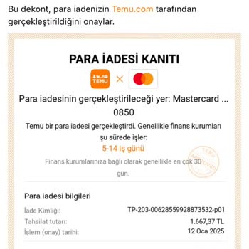 Enpara'dan Geciken İade Ve İlgisizlik
