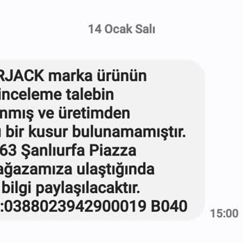 Deforme Ürün Ve Yetersiz İnceleme Süreci