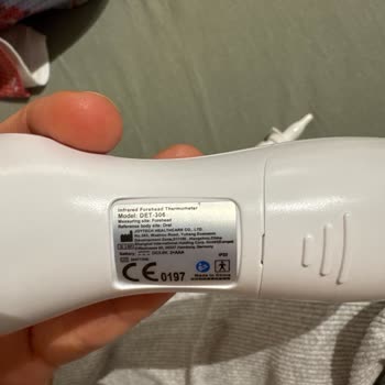 Ateş Ölçer Açılmıyor Ve Lo Uyarısı Veriyor