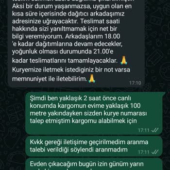 Kargo Teslimatında İletişim Sorunları