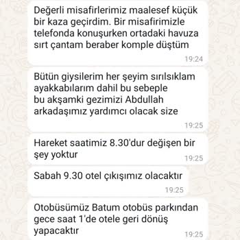 Gürcistan Turunda Rehber İlgisizliği Ve Kaos