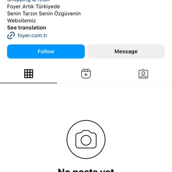 Foyer Yanlış Ürün Ve Kötü Müşteri Hizmeti