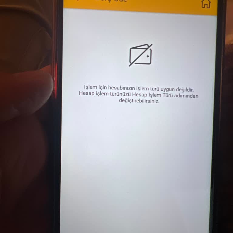 Yurt Dışında Mobil Bankacılık Sorunu