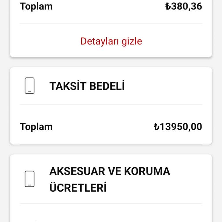 Vodafone'un Onaylamadığım Kasko Ücreti Sorunu