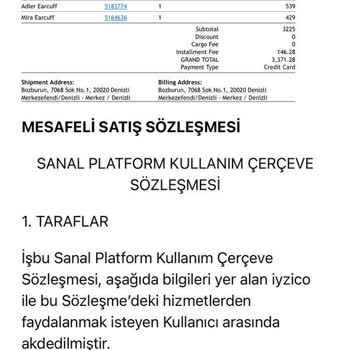 Siparişlerim Gönderilmiyor Ve İletişim Kurulamıyor