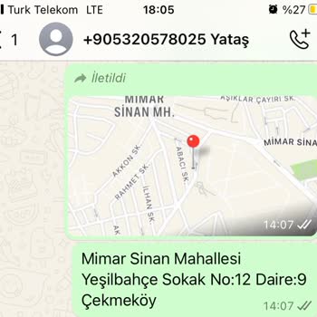 Yanlış Teslimat Ve Sorumsuz Servis Personeli