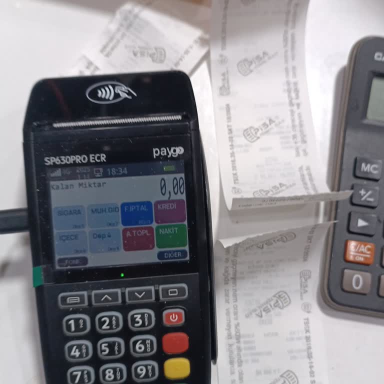 Paygo Pos Cihazında Uzun Slip Sorunu