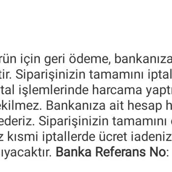 Ziraat Bankası Genç Bank Kartı İle Yapılan Alışverişin İadesinde Sorun