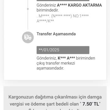 MNG Kargo'dan Haksız Damga Vergisi Talebi