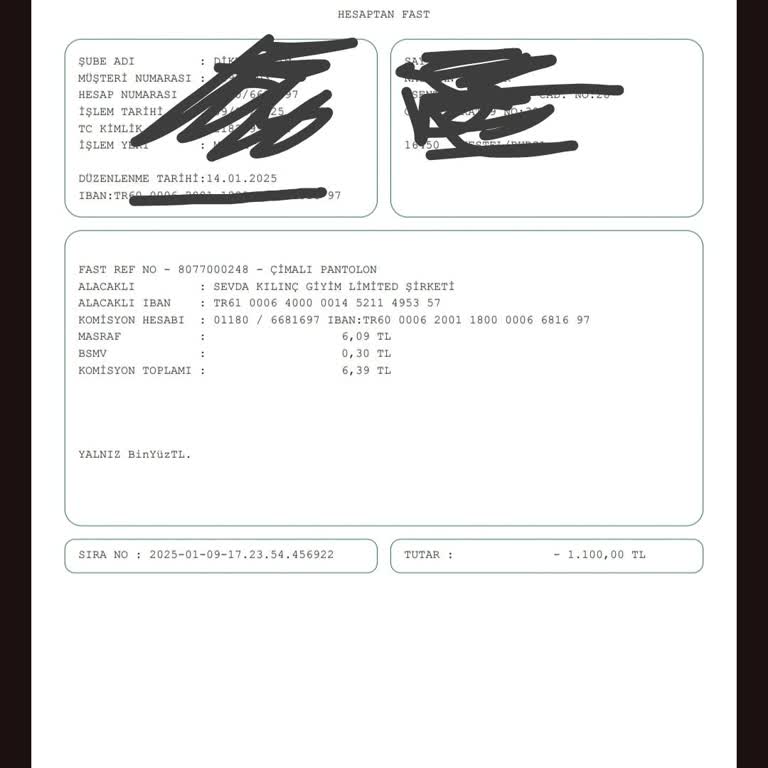 Yanlış Beden Ve Ekstra Kargo Ücreti Mağduriyeti