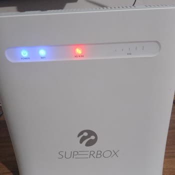 Superbox Bağlantı Sorunu: Kırmızı Işık Kabusu