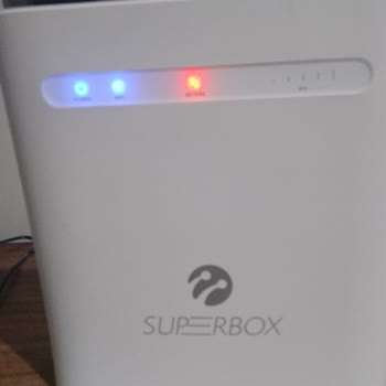 Superbox Bağlantı Sorunu: Kırmızı Işık Kabusu