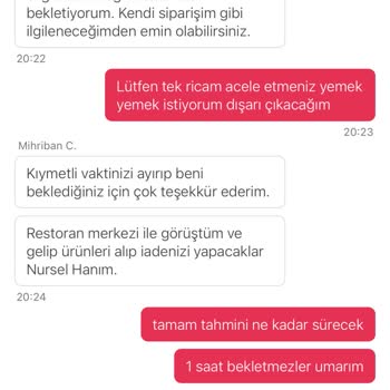 Yemek Sepeti Ve Arbys: İade Sürecinde Hayal Kırıklığı