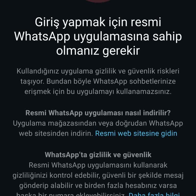 WhatsApp Destek Ekibine Ulaşamama Sorunu