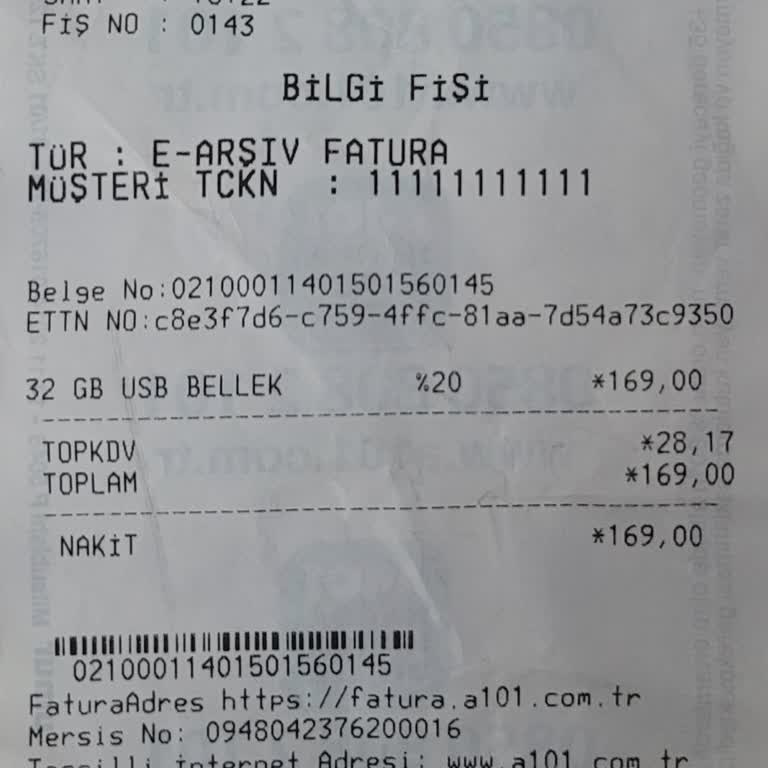 A101'de Müşteri Ayrımcılığı Ve İlgisizlik