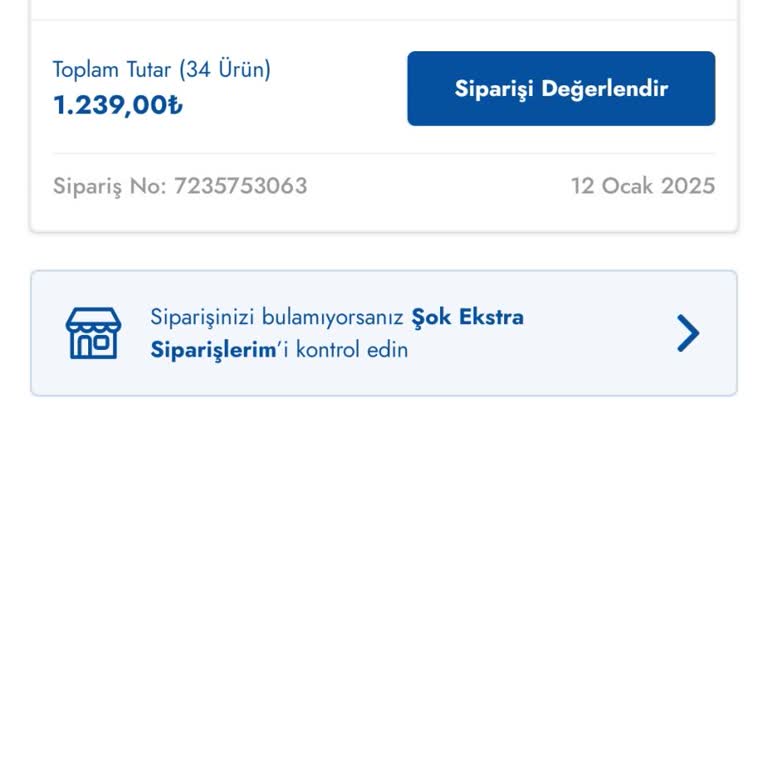 Cepte Şok Uygulamasında İade Sorunu