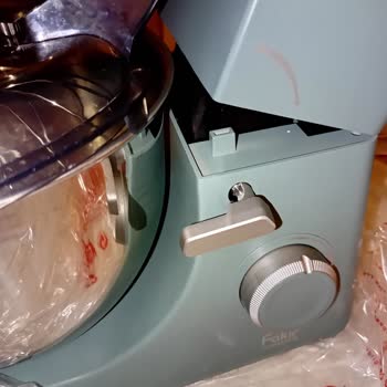 Fakir Hamur Yoğurma Makinesi Kilit Mandalı Hayal Kırıklığı