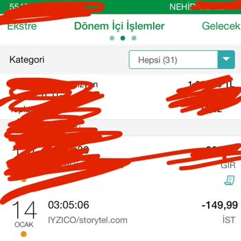 İptal Edilen Üyelikten Haksız Para Çekimi