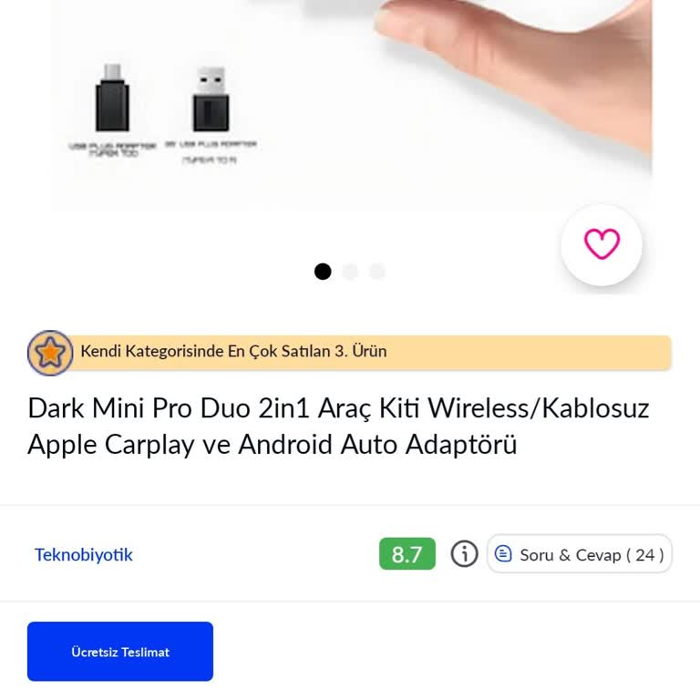 Teknobiyotik Yanıltıcı Bilgi: Dark Mini Pro Duo Video Oynatma Sorunu Ve Satıcı İlgisizliği