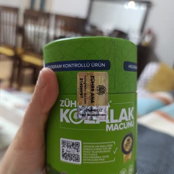 Hediye Ürün Hologram Ve QR Kod Sorunu
