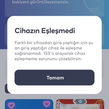 İstanbul Kart Uygulaması Giriş Sorunu