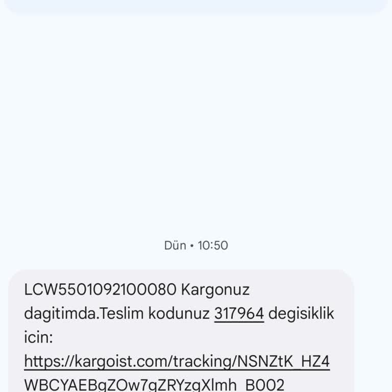 Kargoist'in Teslimat Sorunu Ve İletişimsizlik