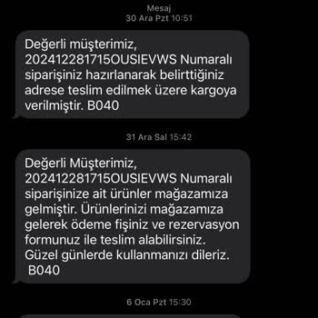 Koton Mağazasında Sürekli Sorunlu Mont Teslimatı